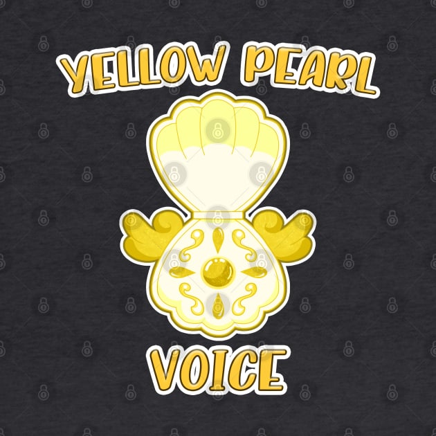 Yellow Pearl Voice by Kiroiharu